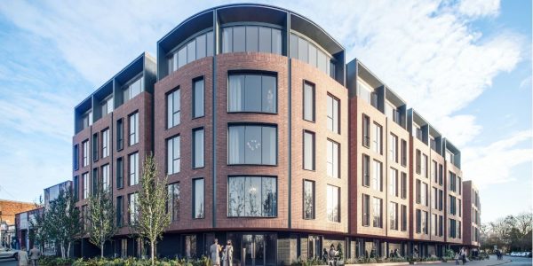 PLANS FOR APARTMENTS PUT THROUGH FOR MANCHESTER DEVELOPMENT