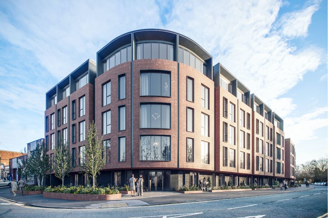 PLANS FOR APARTMENTS PUT THROUGH FOR MANCHESTER DEVELOPMENT