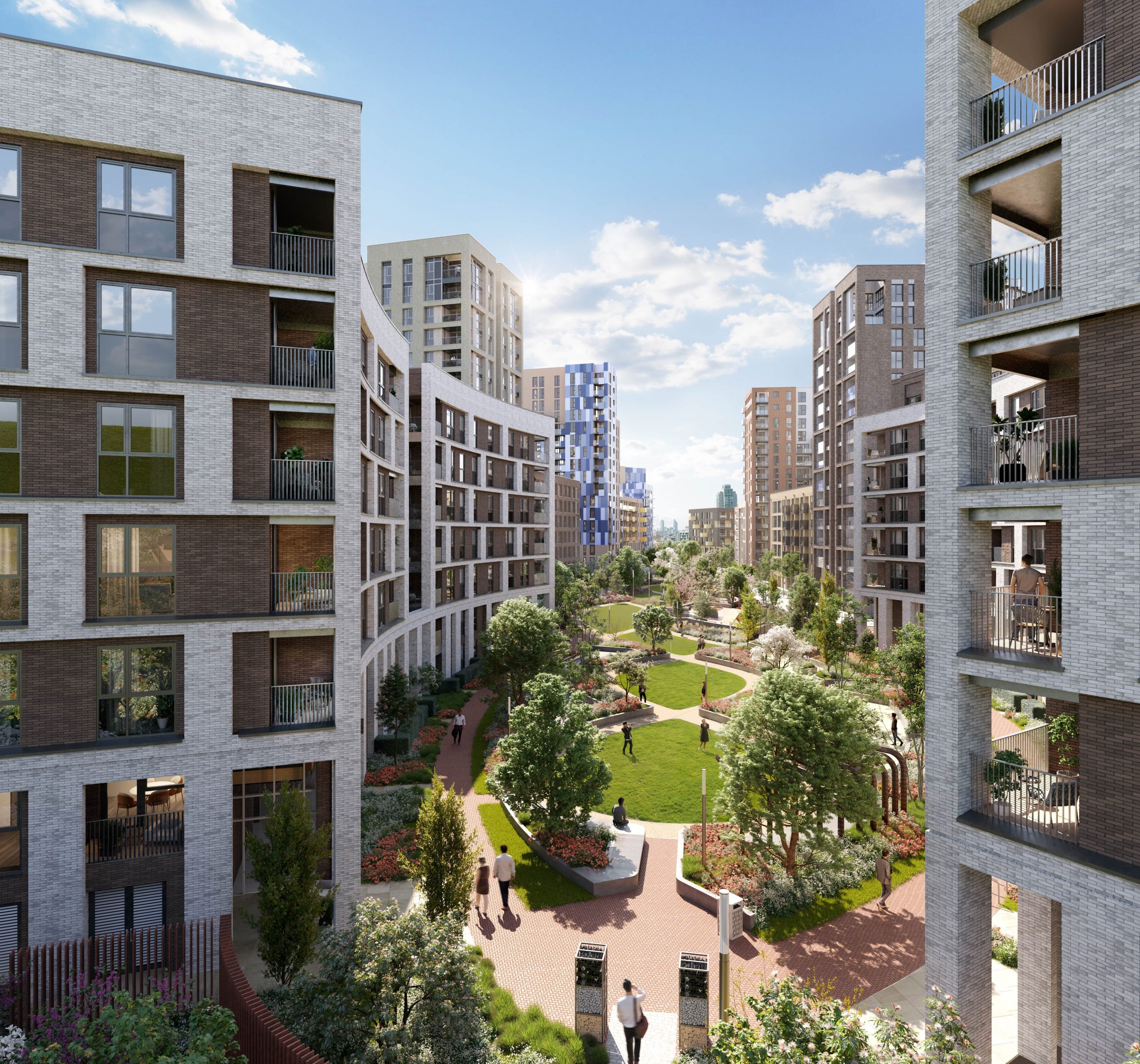 New Lewisham Homes Are The Final Chapter In The Heathside & Lethbridge Regeneration