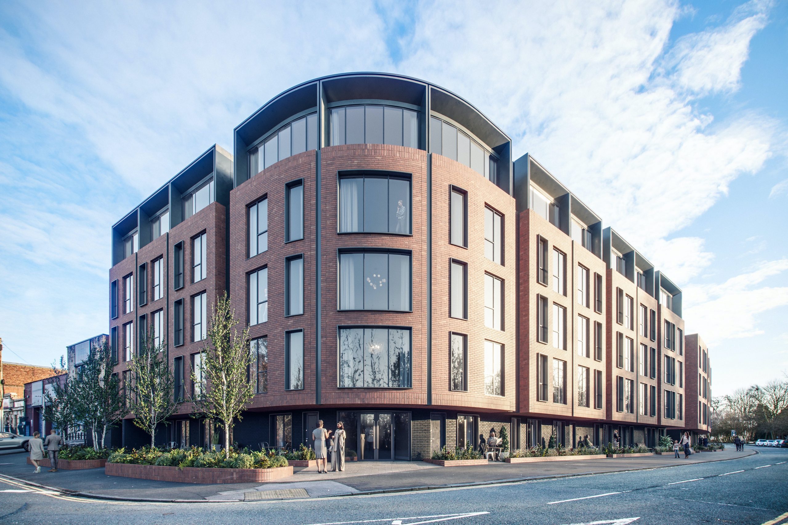 PLANS SUBMITTED FOR APARTMENT SCHEME IN OLD TRAFFORD