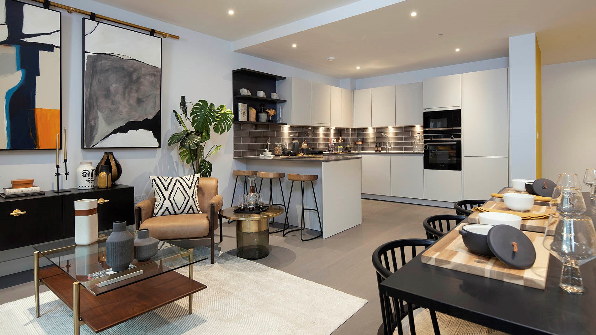 BERMONDSEY BUYERS FIND A PLACE TO CALL HOME AT LAZENBY SQUARE, SE1