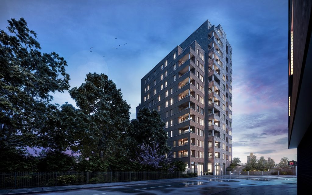 NHG Thameside development