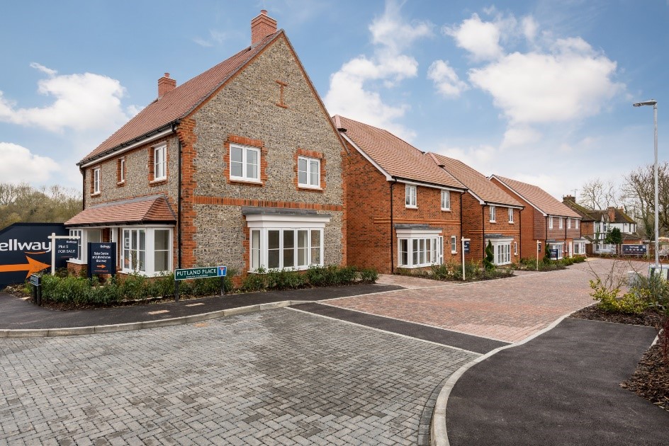 Bellway’s Bluebell Walk development