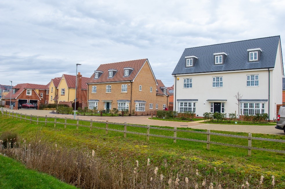 Bellway Homes Rochford development