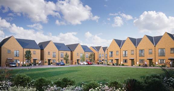 Bellway's 233 new homes