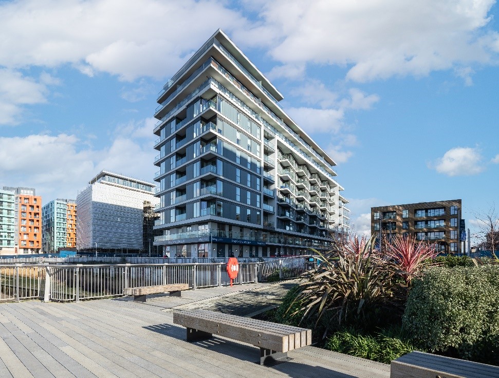 Bellway's Greenwich development