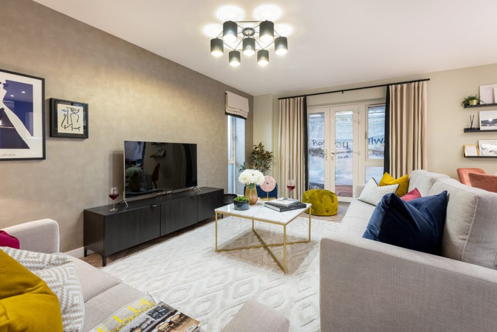 Outdoor spaces for Bellway buyers