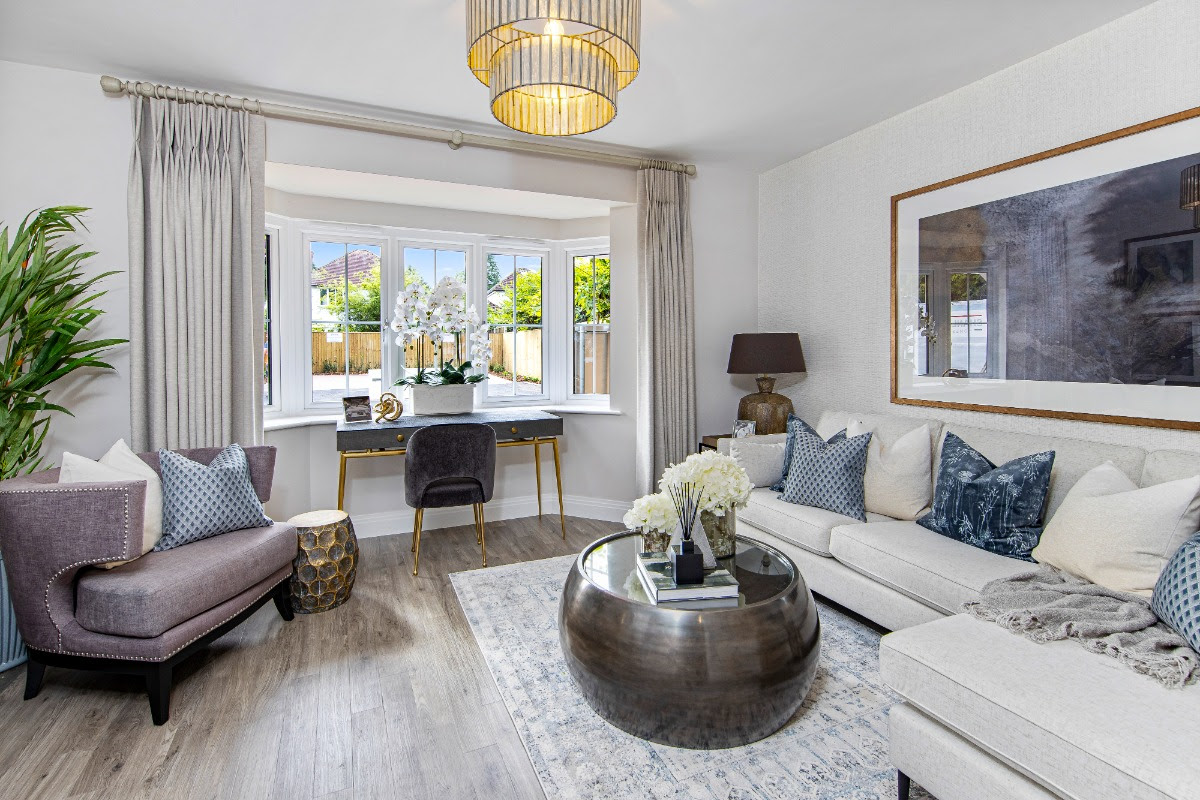 PICTURESQUE SHOW HOME REVEALED AT WOODLEAF GARDENS