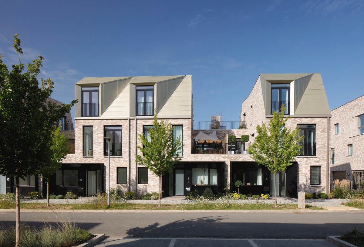 CAMBRIDGE DEVELOPMENT WINS HOUSING DESIGN AWARD FOR BEING THE MOST SUSTAINABLE RESIDENTIAL SCHEME IN UK