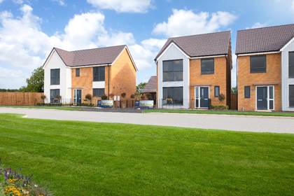 First residents move into new homes at Weston-super-Mare development