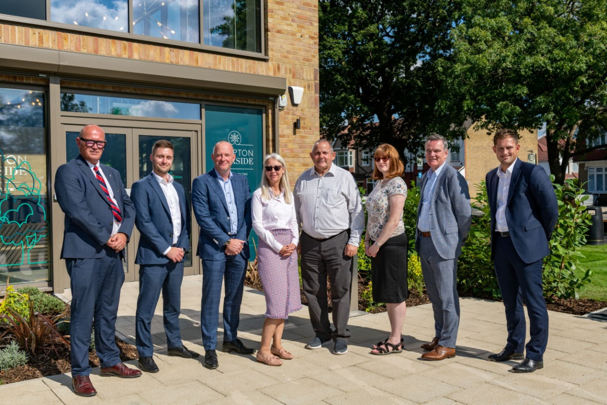 Hounslow dignitaries attend exclusive pre-launch event at Lampton Parkside