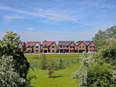 Housebuilder gives unique view of popular housing development in Hurworth