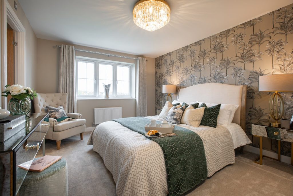 Bellway's new show home Surrey