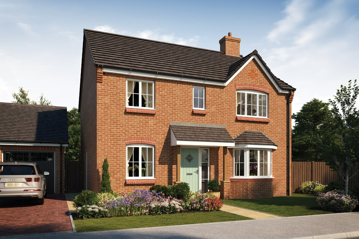 Bellway's new show home Surrey