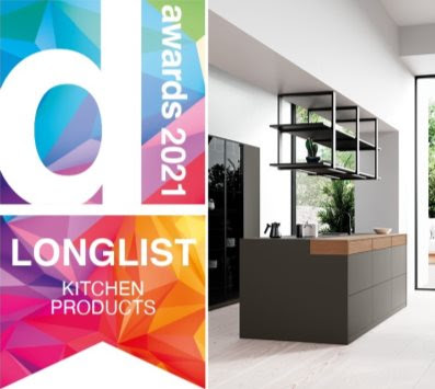 Rotpunkt is a finalist on Kitchen LONGLIST at Designer Awards