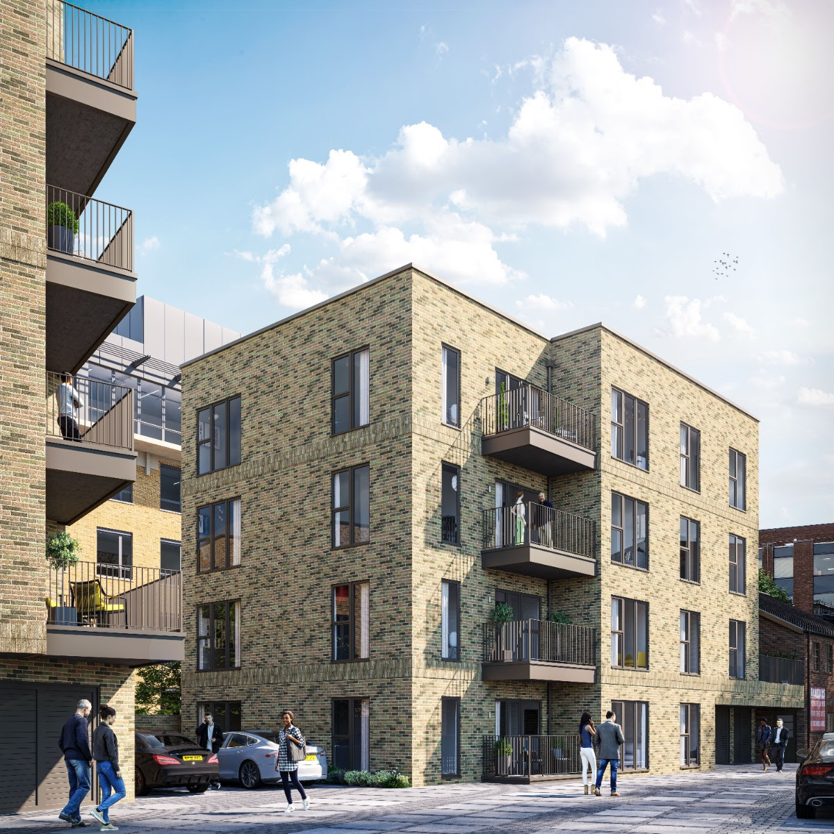 SHARED OWNERSHIP HOMES AT HISTORIC RANDALLS SITE PROVIDE AFFORDABLE ALTERNATIVE FOR RENTERS