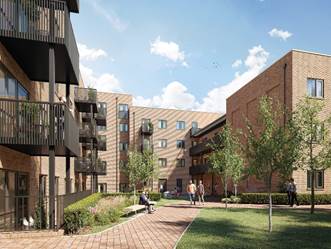 Dacres Wood Court by Bellway