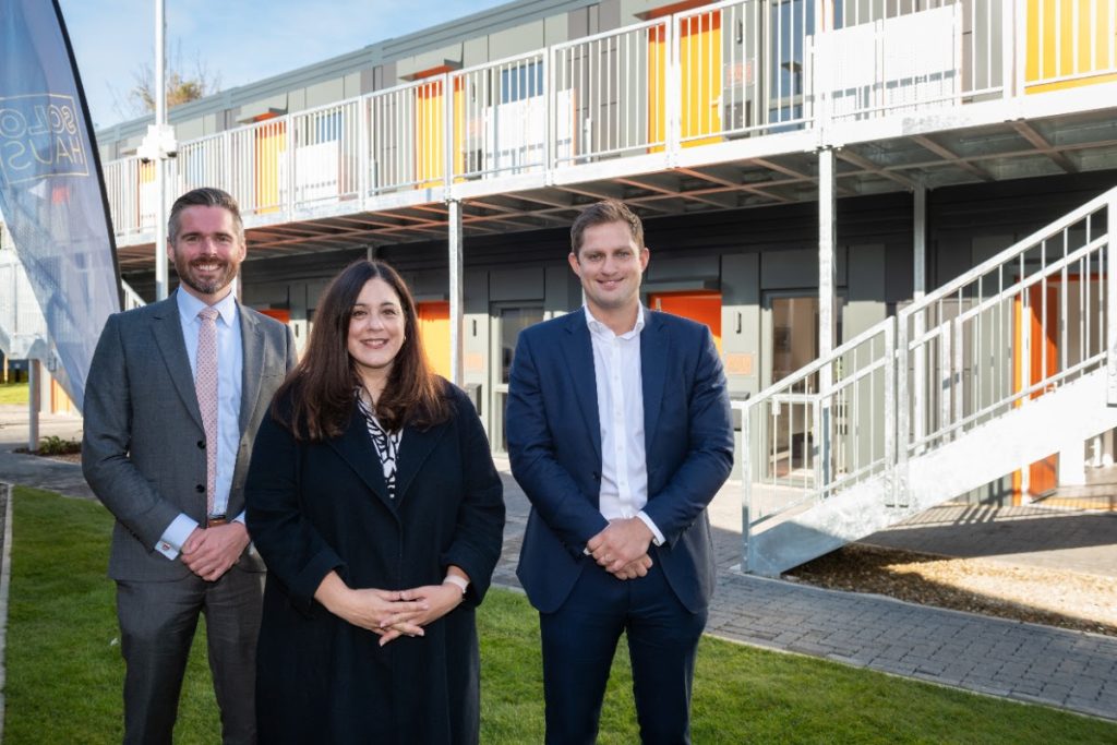 modular homes to tackle homelessness
