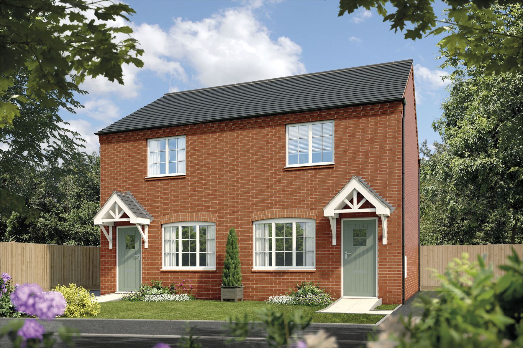 Bellway development Hatton