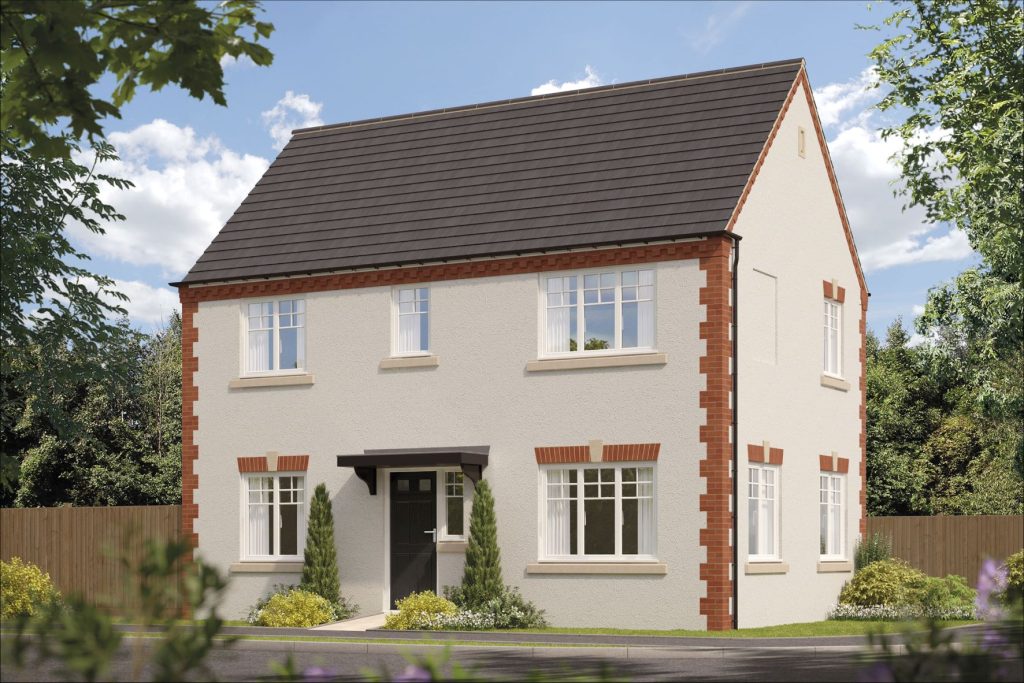 Bellway development Hatton