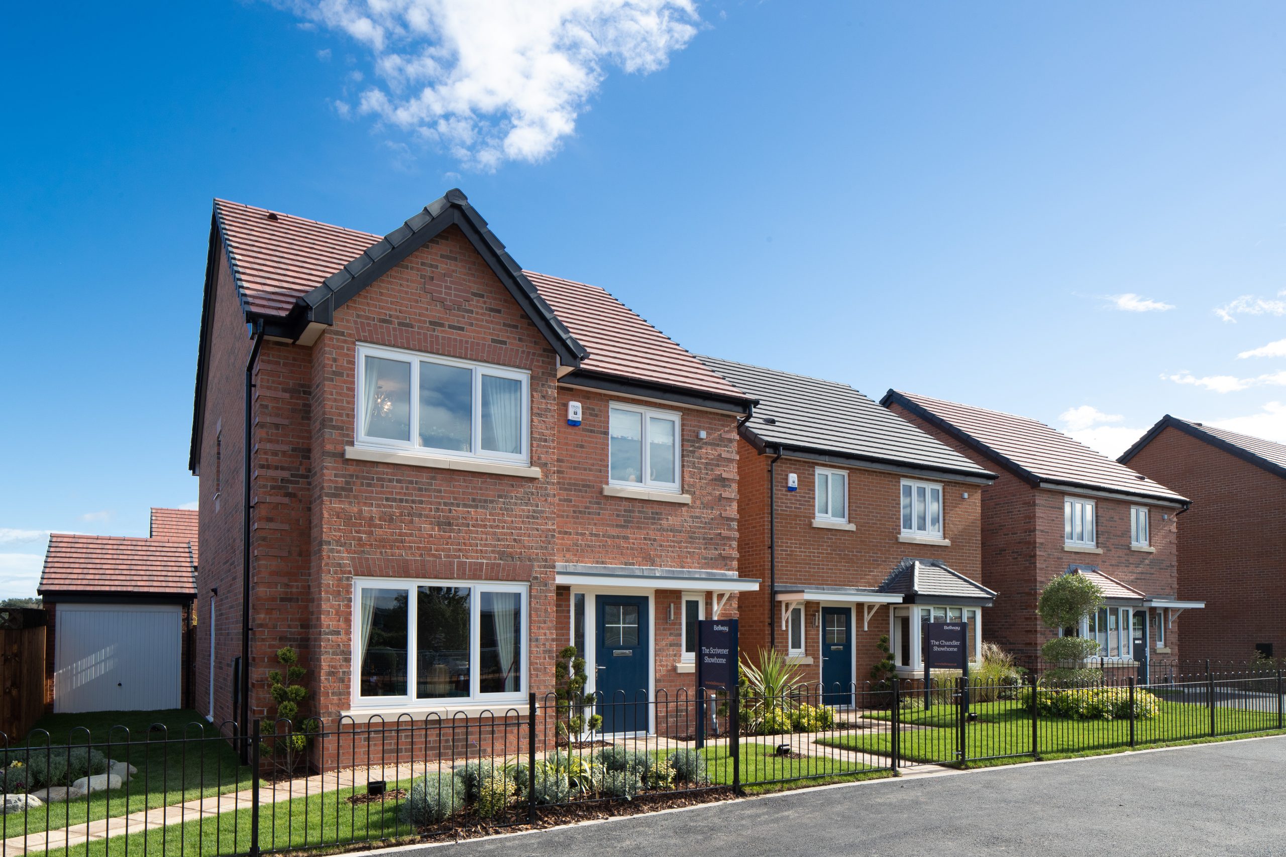 Bellway's new Merseyside homes