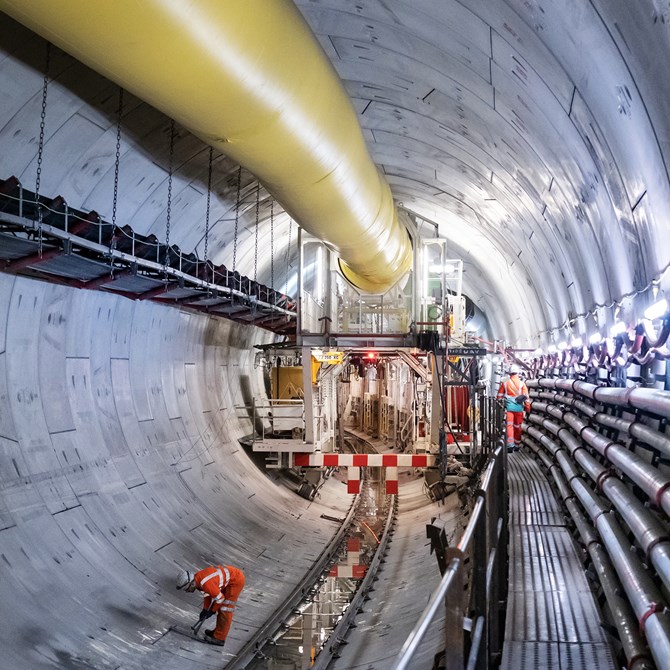 Sustainable construction at Thames Tideway