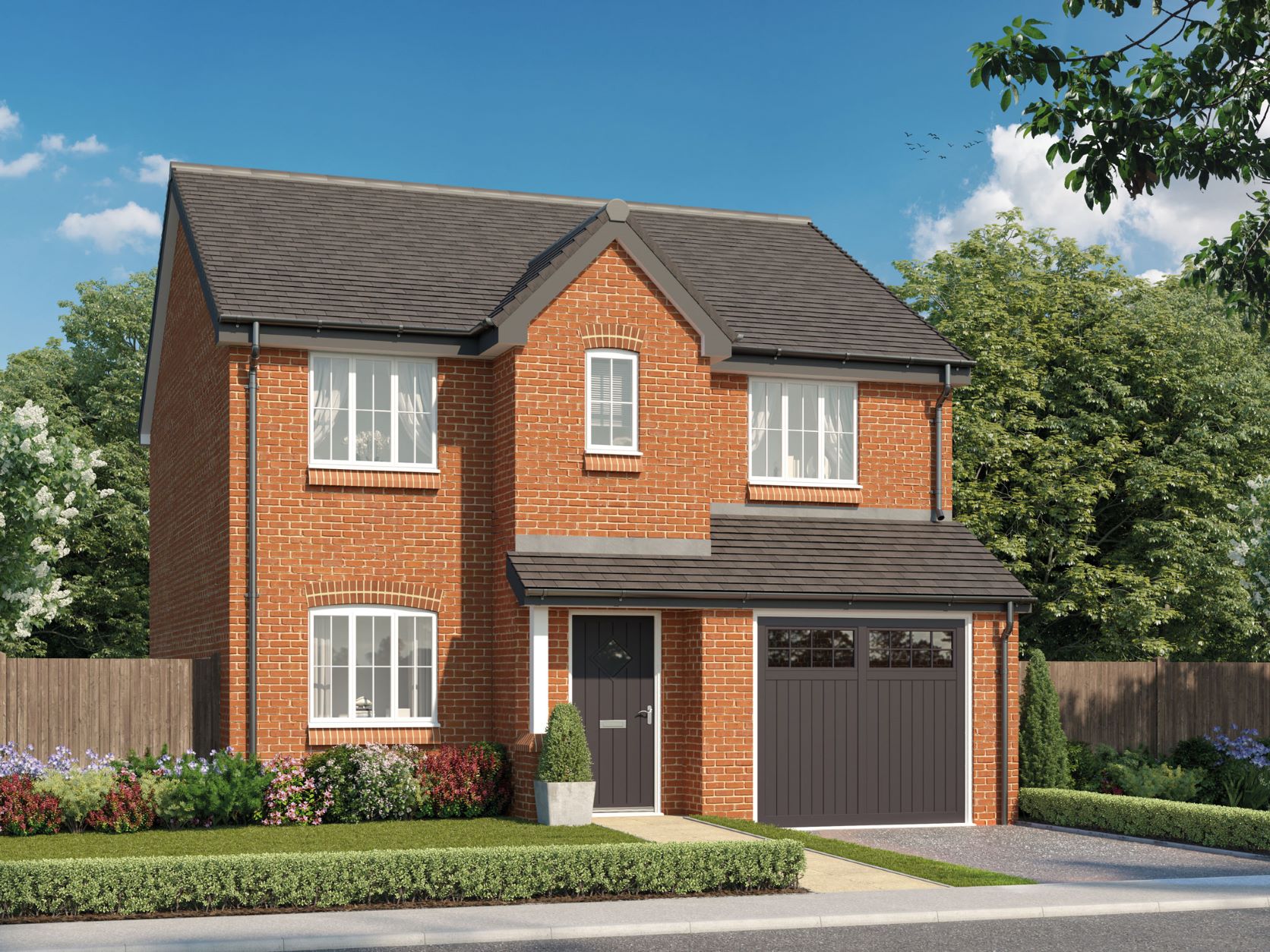 Bellway Homes at Skelton-in-Cleveland.