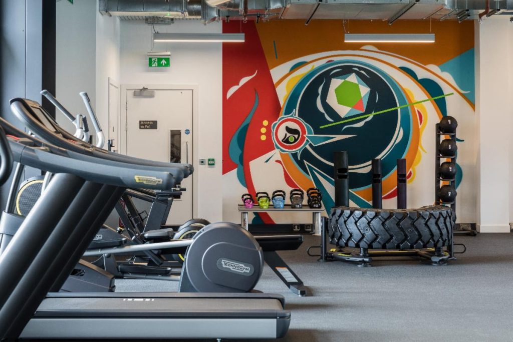 Wembley Park resident gyms