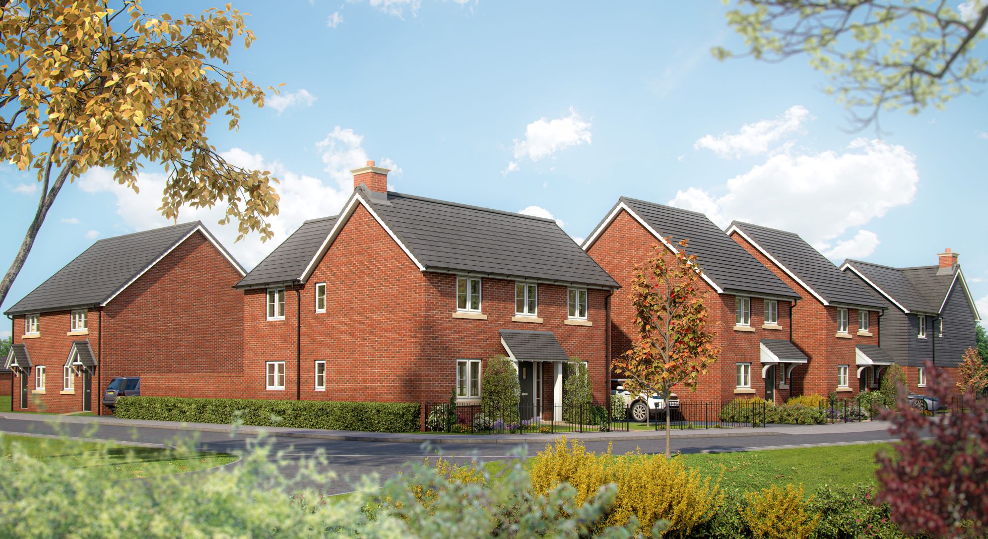 First Homes Go on Sale at New Development in East Hanney