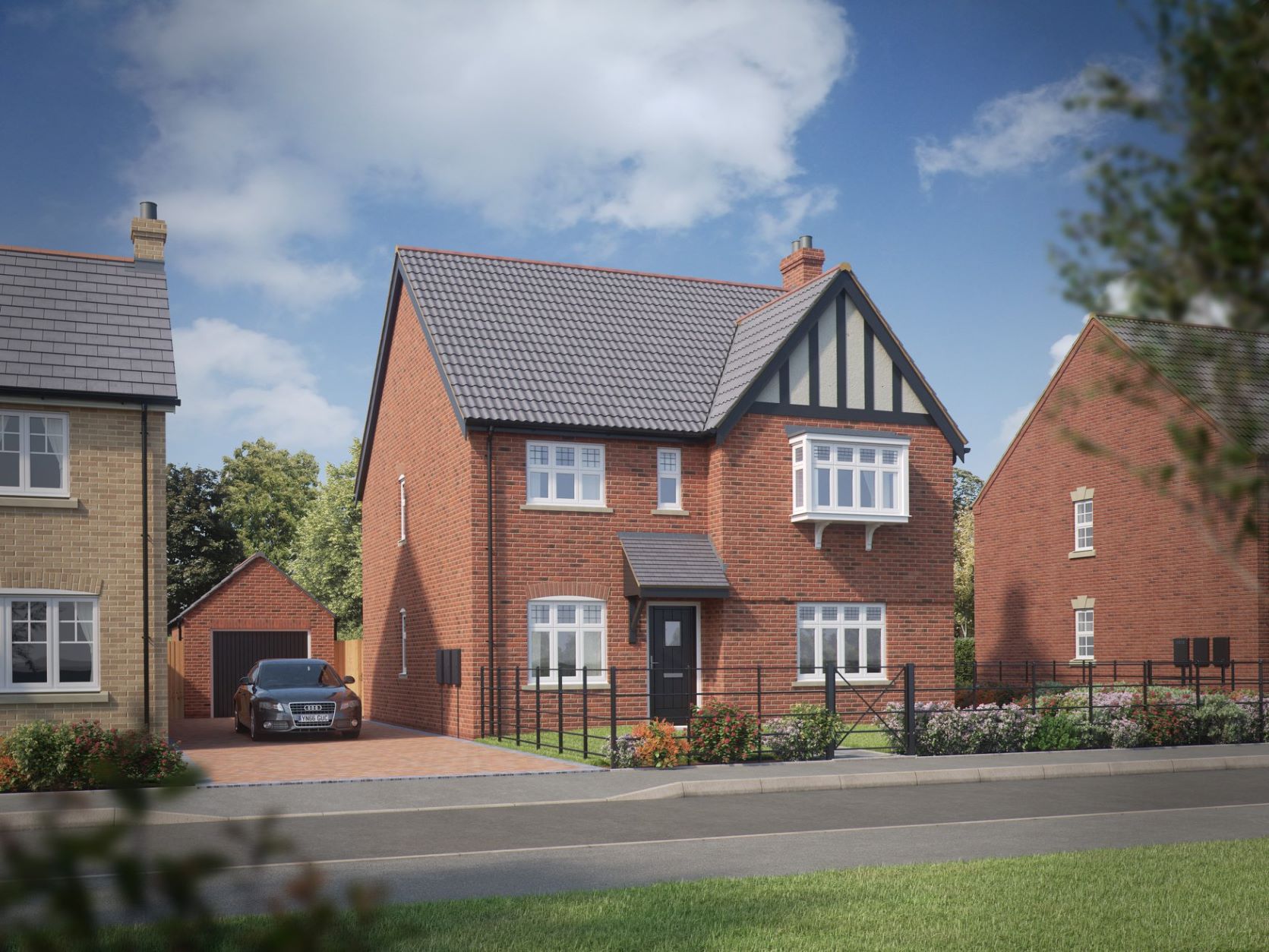 First Homes for Sale at New Wyberton Development