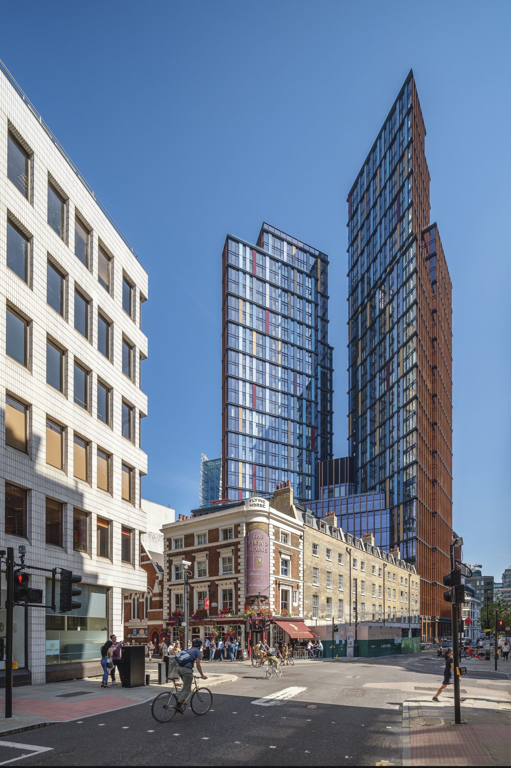One Crown Place Chooses Spike Global for Luxurious New Homes in Shoreditch