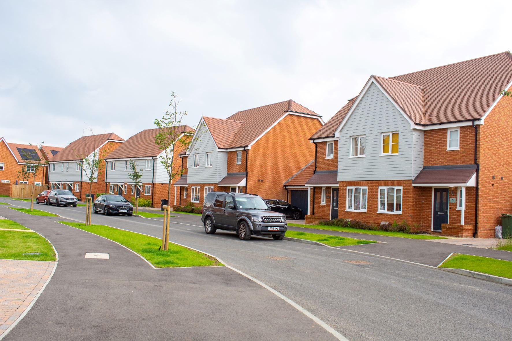 All Homes Sold at Development in Otham