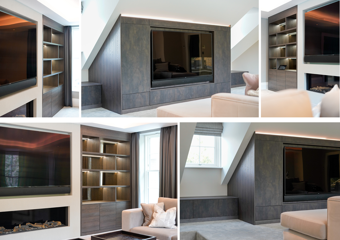 Daval Furniture is commissioned for made-to-measure Cinema Room