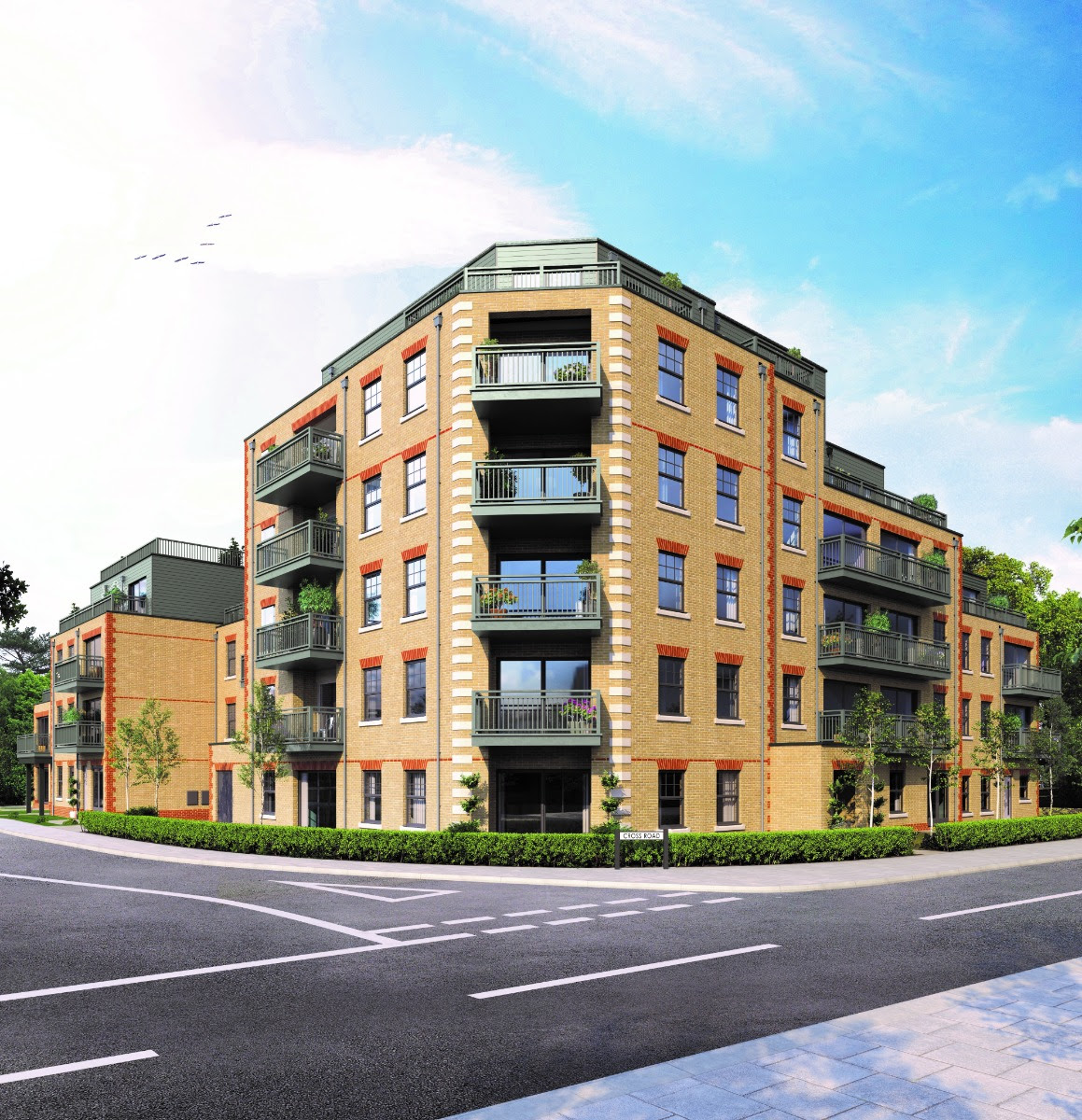 Stylish Apartments Uncovered at Hillcross Place