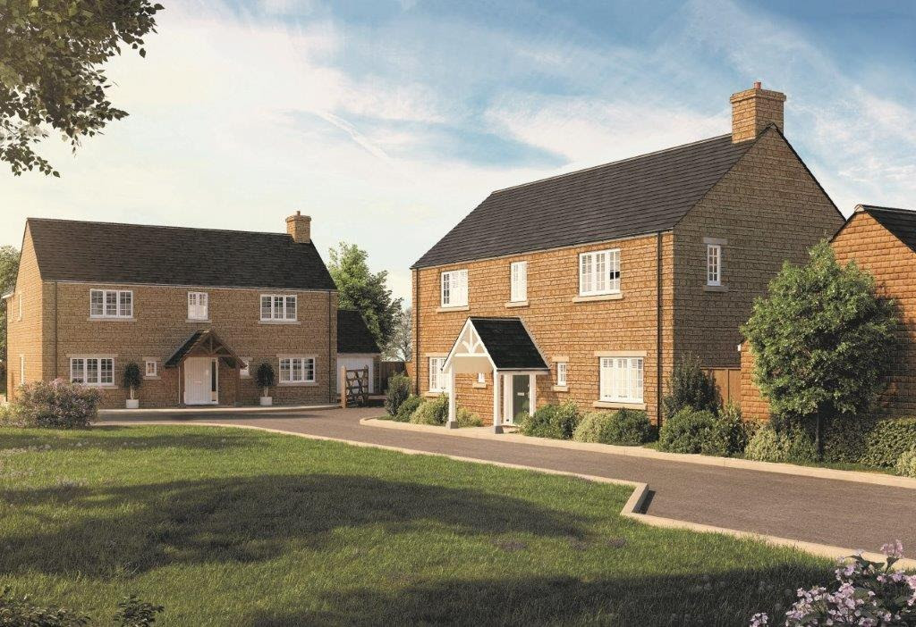 SECOND COLLECTION OF NEW HOMES IN DEDDINGTON GETS GO AHEAD