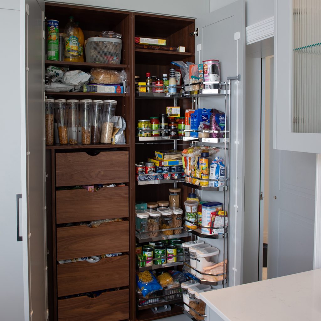 Larders vs. Walk-in Pantries with Brandt Design