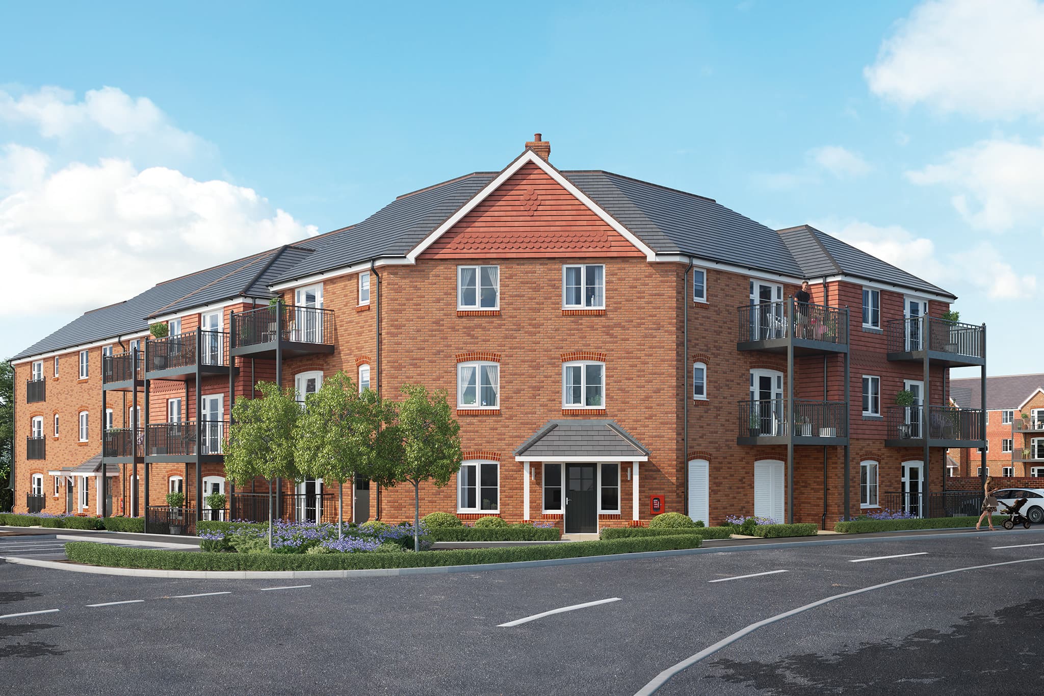 First Homes to Be Released for Sale at Development in Crawley