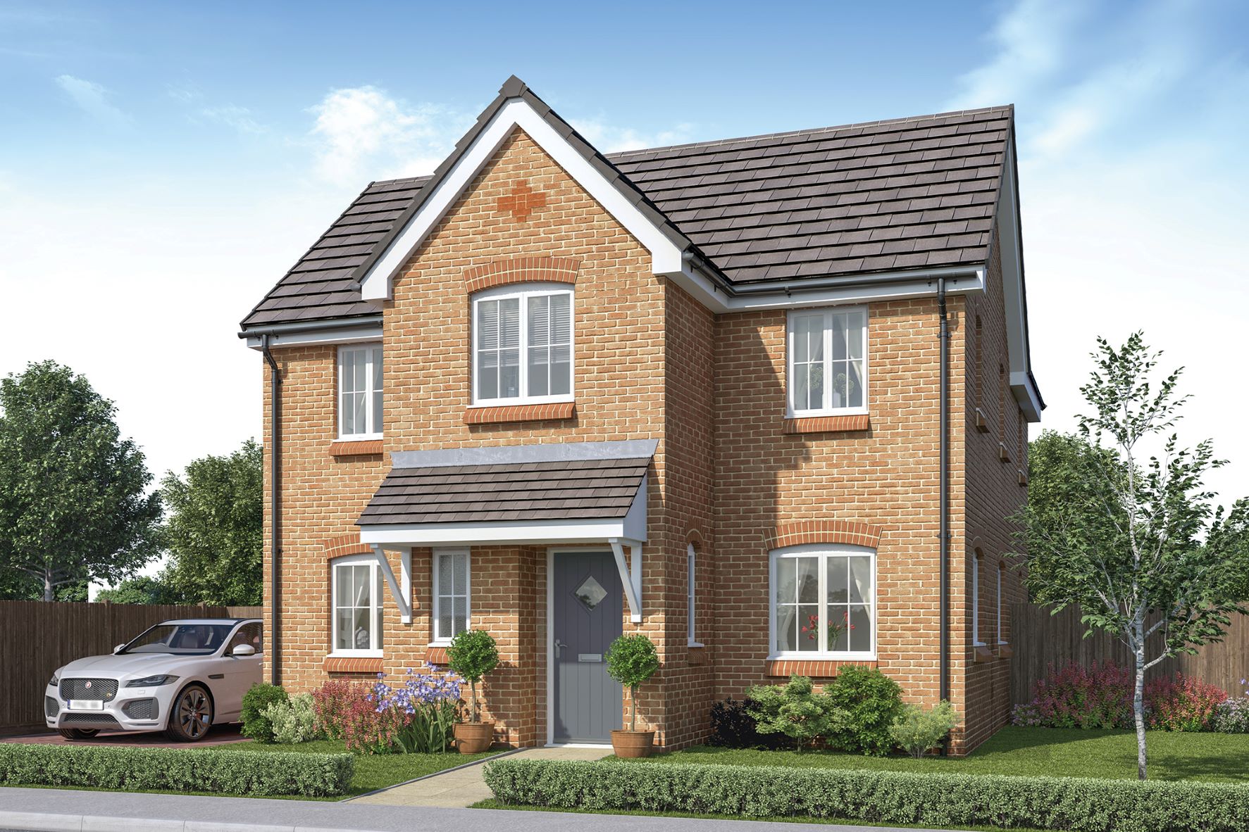 First Homes at Hugglescote Development Go on Sale