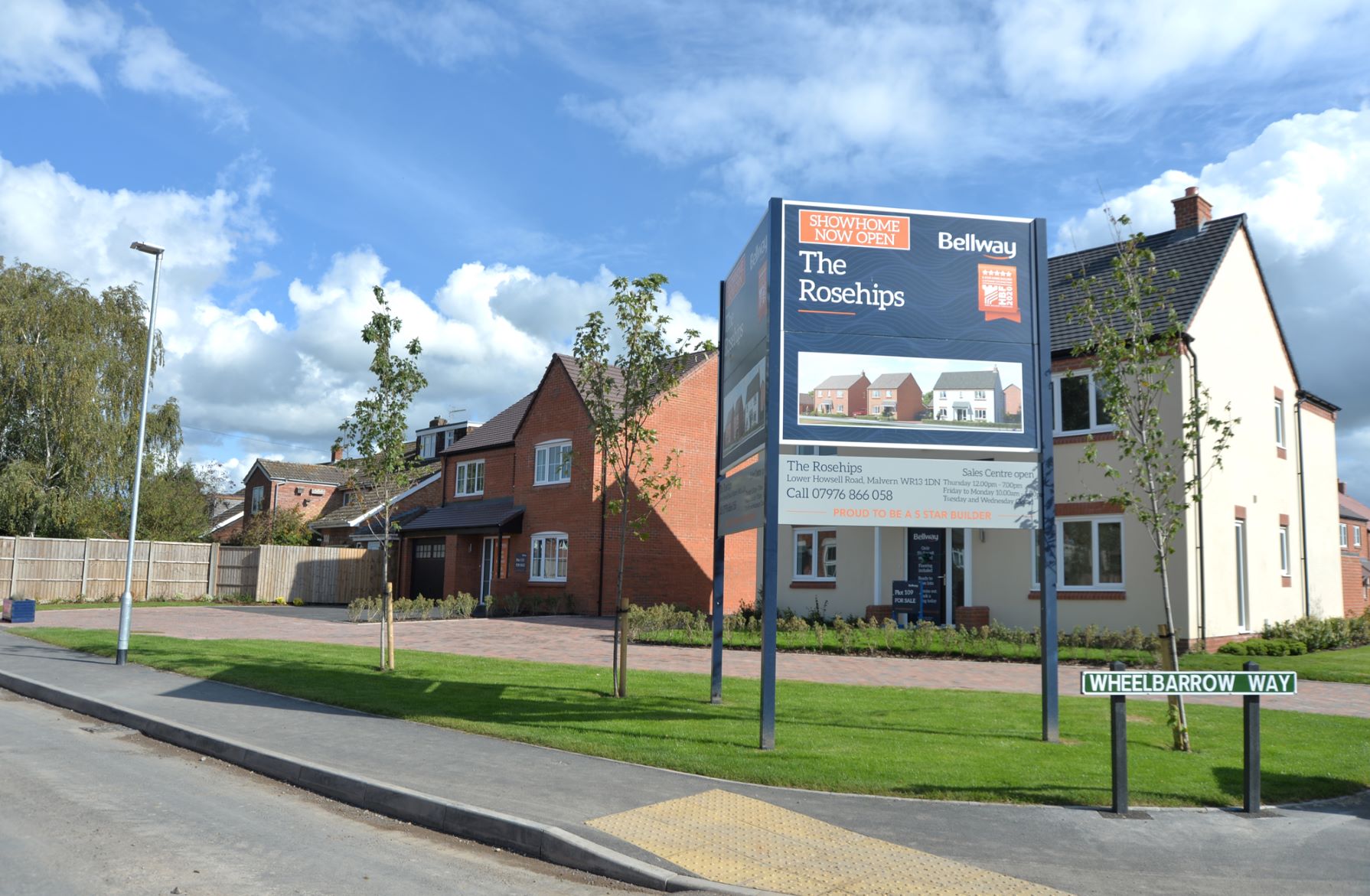 Bellway Delivers More than 500 Homes in Worcestershire