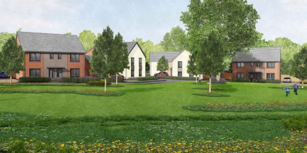 Bellway Buys Land from Homes England for Tattenhoe Park Development