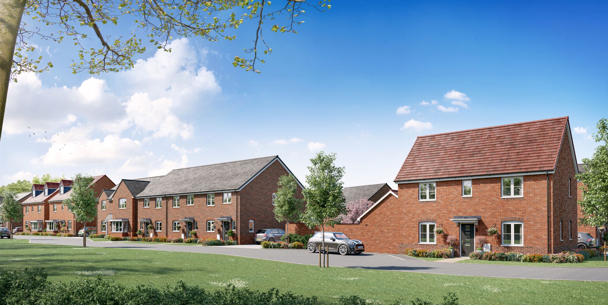 First Homes Go on Sale at New Developments in Didcot and Sutton Courtenay