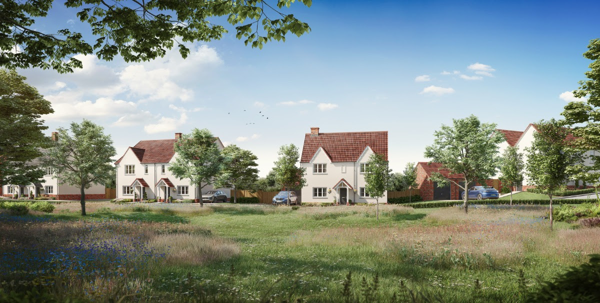 Plans Approved for New Homes in Finchingfield, Essex