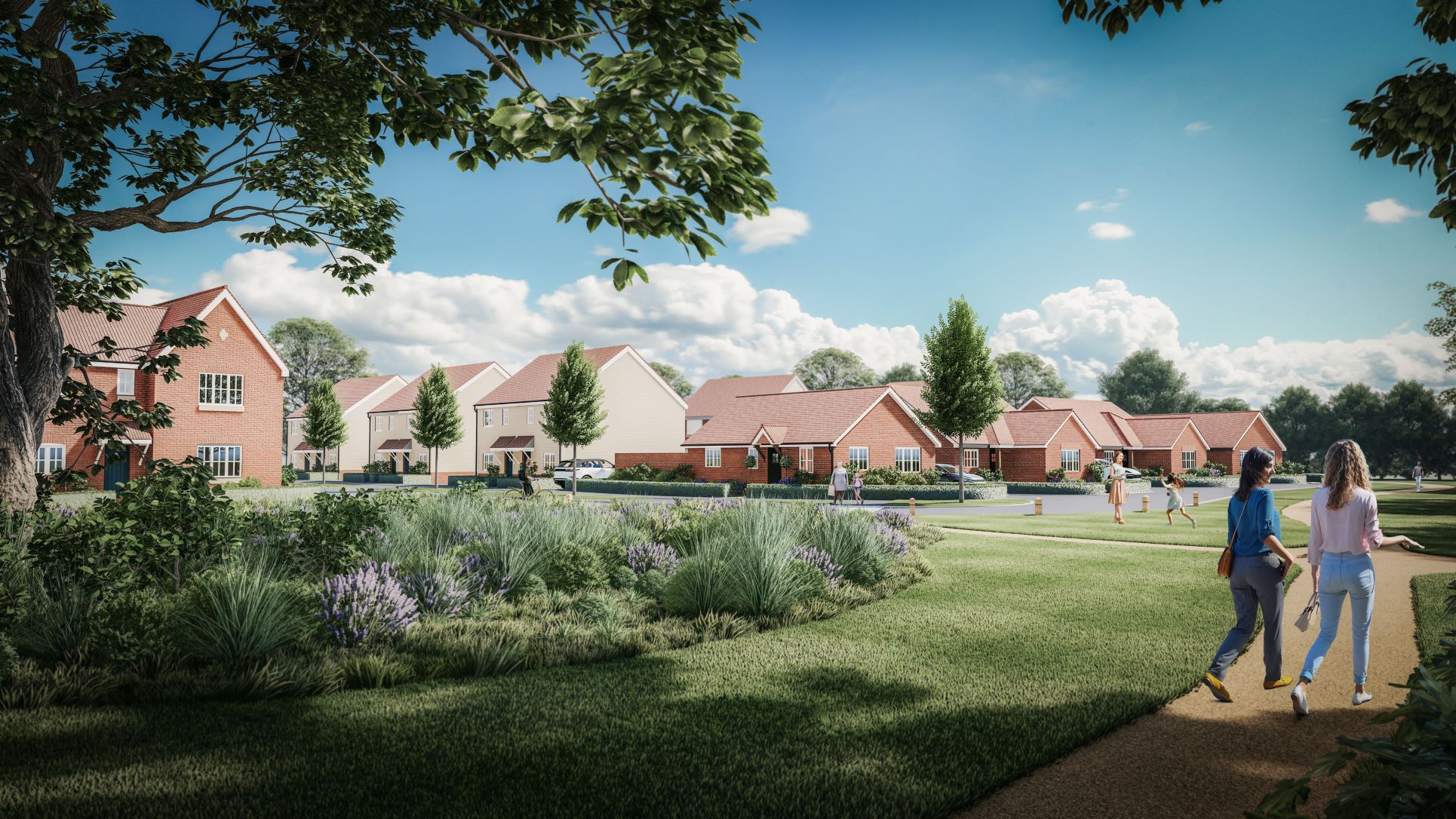 Bellway Provides 335 New Homes in Hatfield Peverel