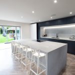 Deluxe Kitchen with Hidden Bootroom by Brandt Design