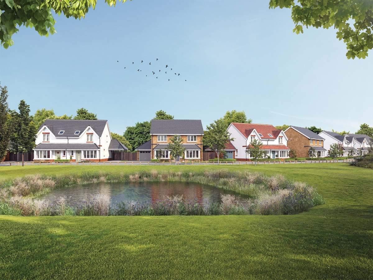 Selection of New Homes Available for Buckinghamshire Buyers