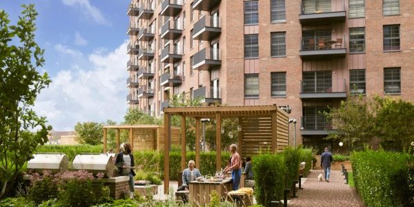 Quintain Living’s Ferrum Residents Enjoy Outstanding Outdoor Spaces