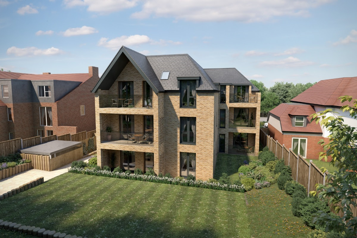 Fernham Homes Offer More Space in South Croydon