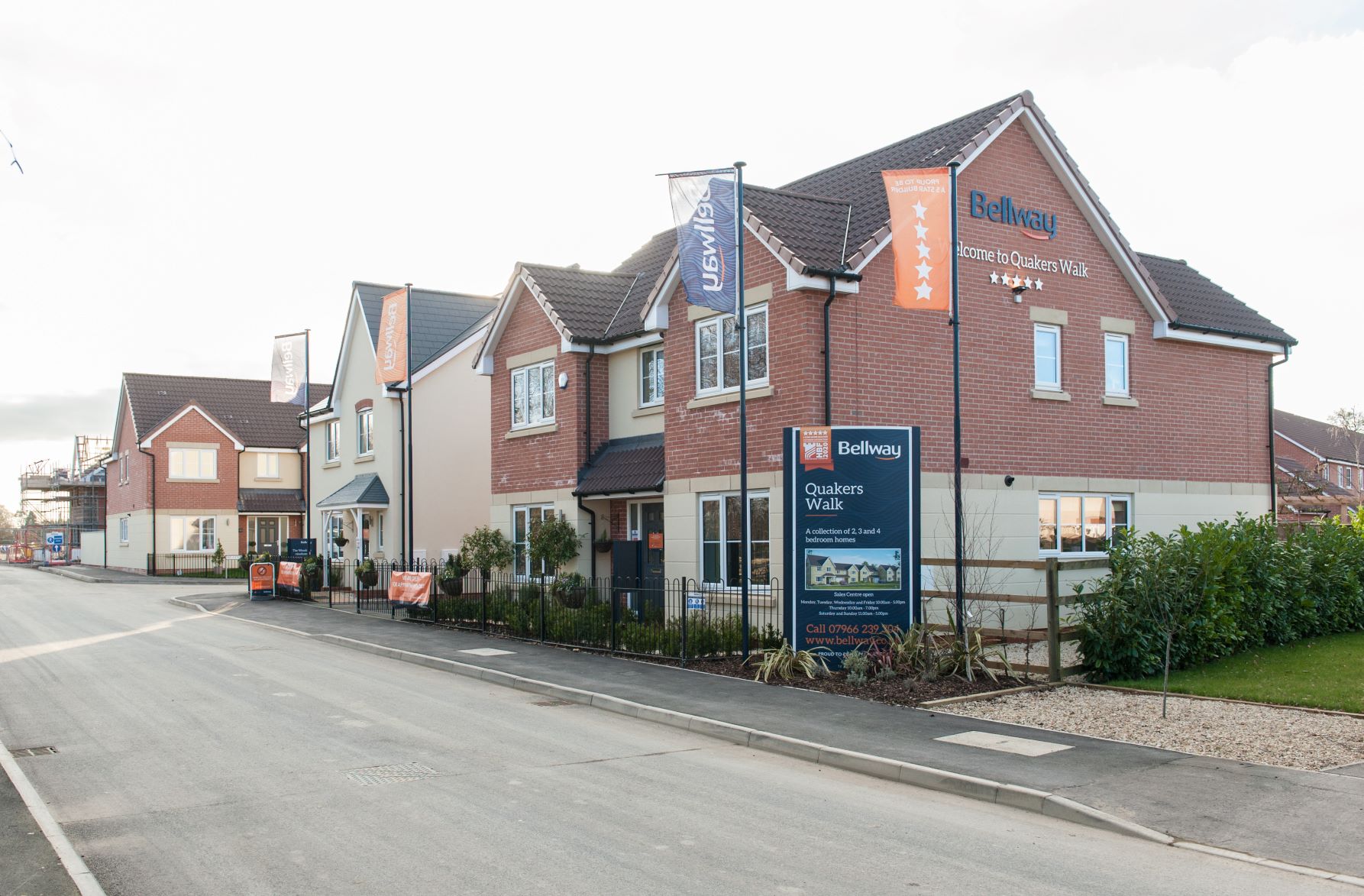 Final Homes Set to Be Sold in Devizes as Construction Nears Completion