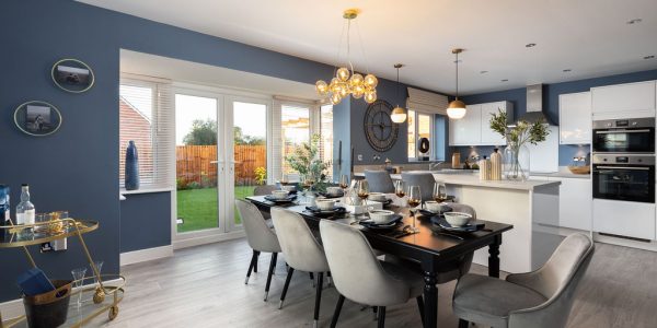 Bellway new homes Stoke