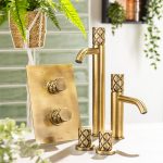 Abode Launches Kite Bathroom Collection with Diamond-Style Embossing